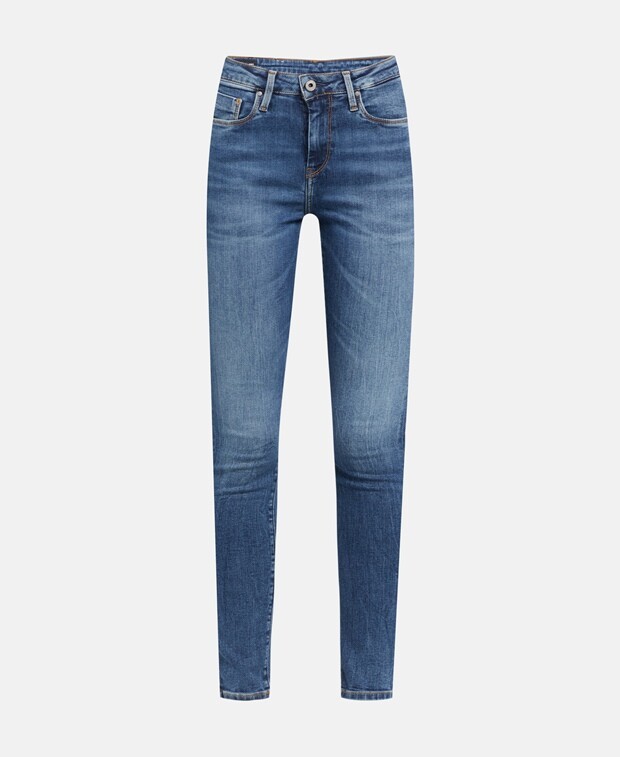 

Джинсы скинни Pepe Jeans, синий