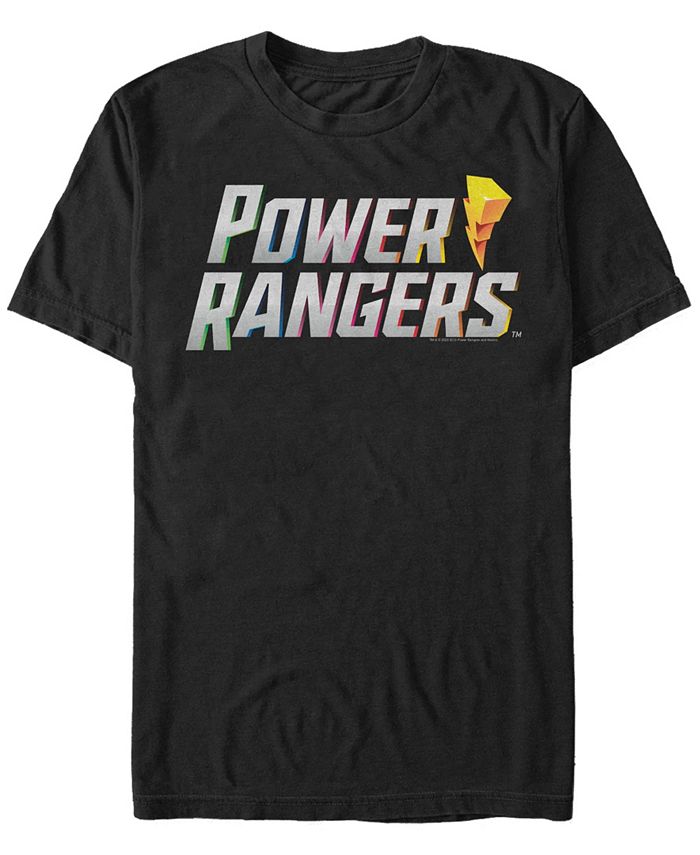 Мужская футболка с коротким рукавом и объемным логотипом Power Power Fifth Sun, черный