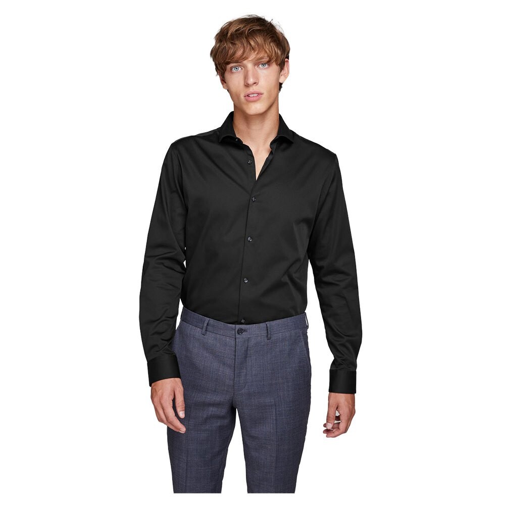 

Рубашка Jack & Jones Premium Comfort, черный