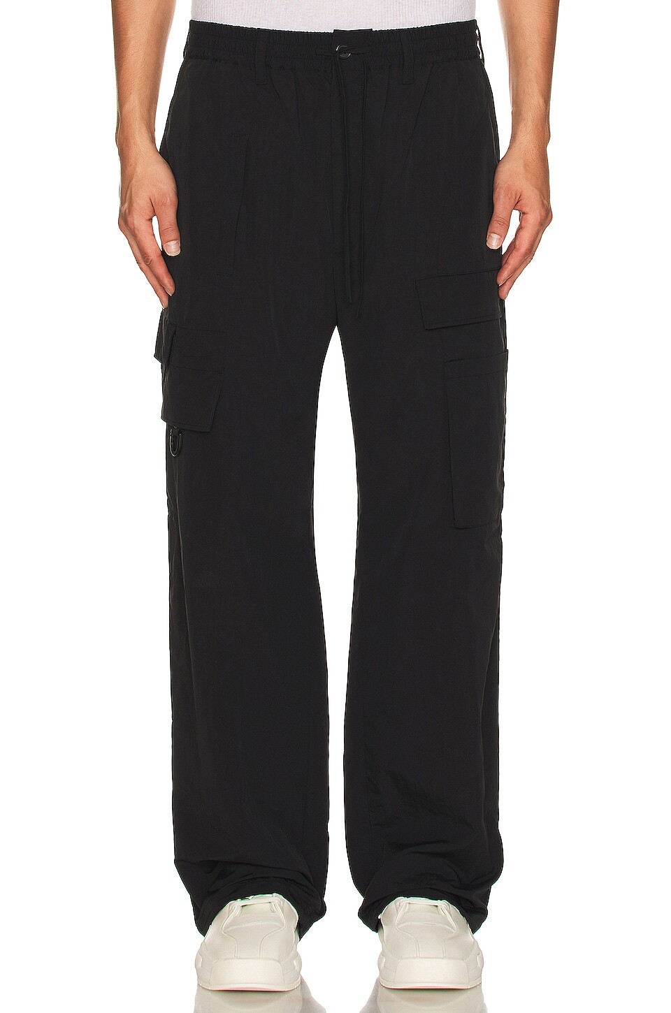

Брюки Y-3 Yohji Yamamoto Cr Nylon, черный