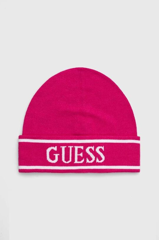 

Кепка Guess, розовый