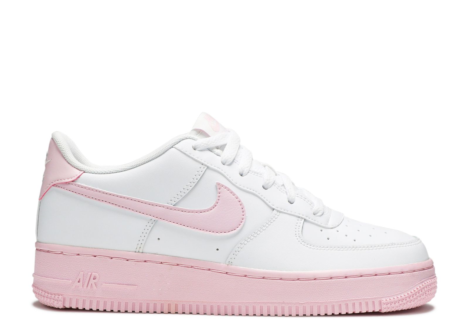 Кроссовки Nike Air Force 1 Gs White Pink Foam, белый – купить с доставкой  из-за рубежа через платформу «CDEK.Shopping»