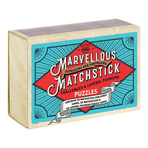 Пазл Magnificent Matchstick Challenges