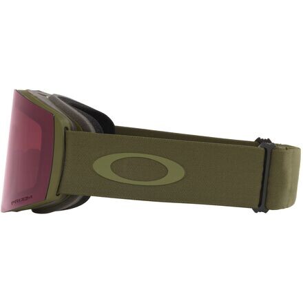 

Очки Fall Line L Prizm — с футляром Oakley, цвет Dark Brush/Prizm Dark Grey