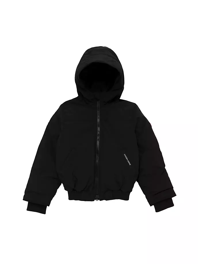 

Куртка-бомбер Little Kid's Grizzly Canada Goose, черный