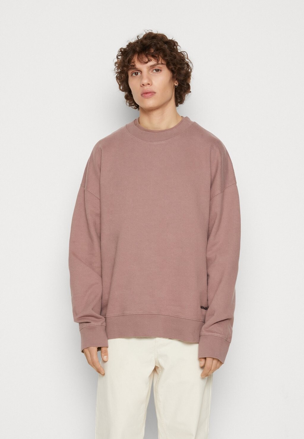 

Толстовка Carhartt WIP Link Script, люпин/черный, Коричневый
