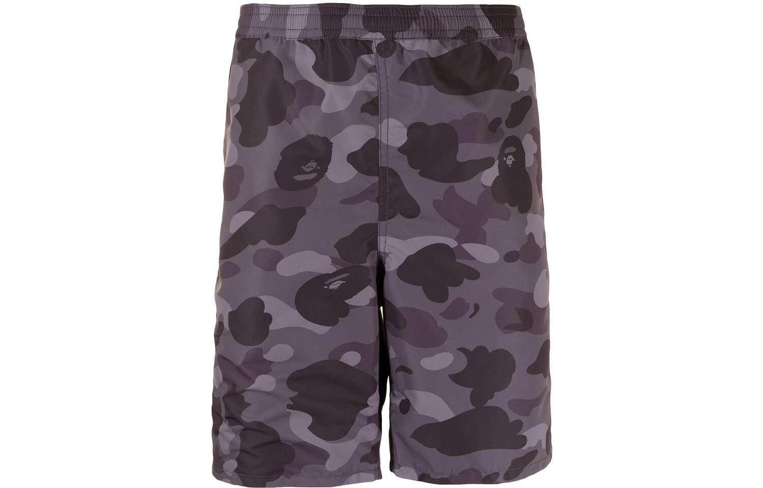 

Повседневные шорты мужские серые A Bathing Ape, серый