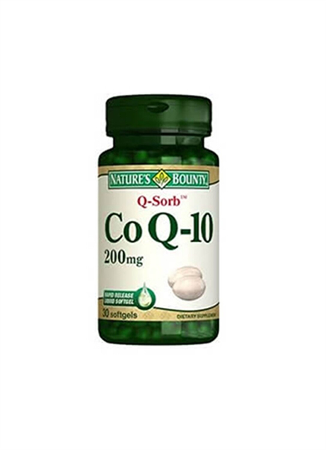 

Natures Bounty CoQ-10 200 мг 30 мягких таблеток NATURE'S BOUNTY