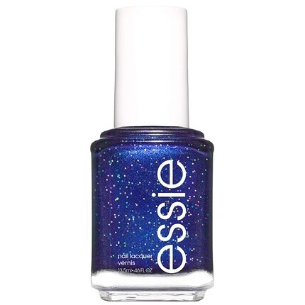 

Зимний лак для ногтей с блестками Tied And Blue, 0,46 эт. Оз., Essie