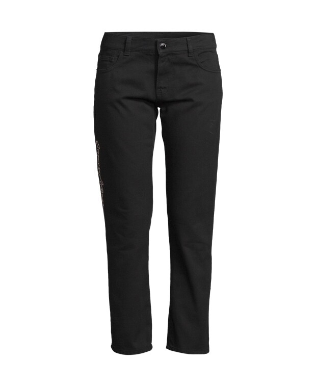 

Прямые джинсы Emporio Armani, черный