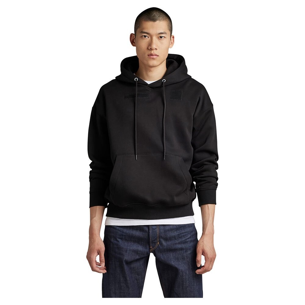 

Худи G-Star Velcro Loose, черный