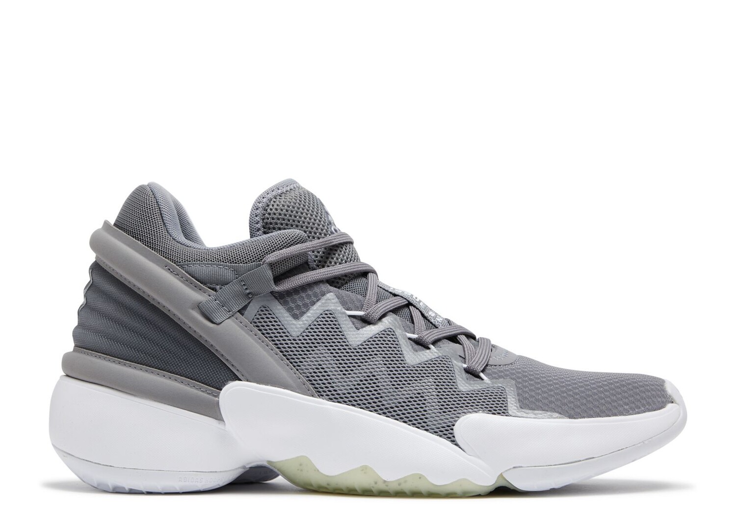 

Кроссовки adidas D.O.N. Issue #2 'Steel Grey', серый