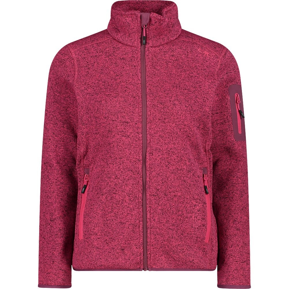 

Куртка CMP 3H14746 Fleece, розовый