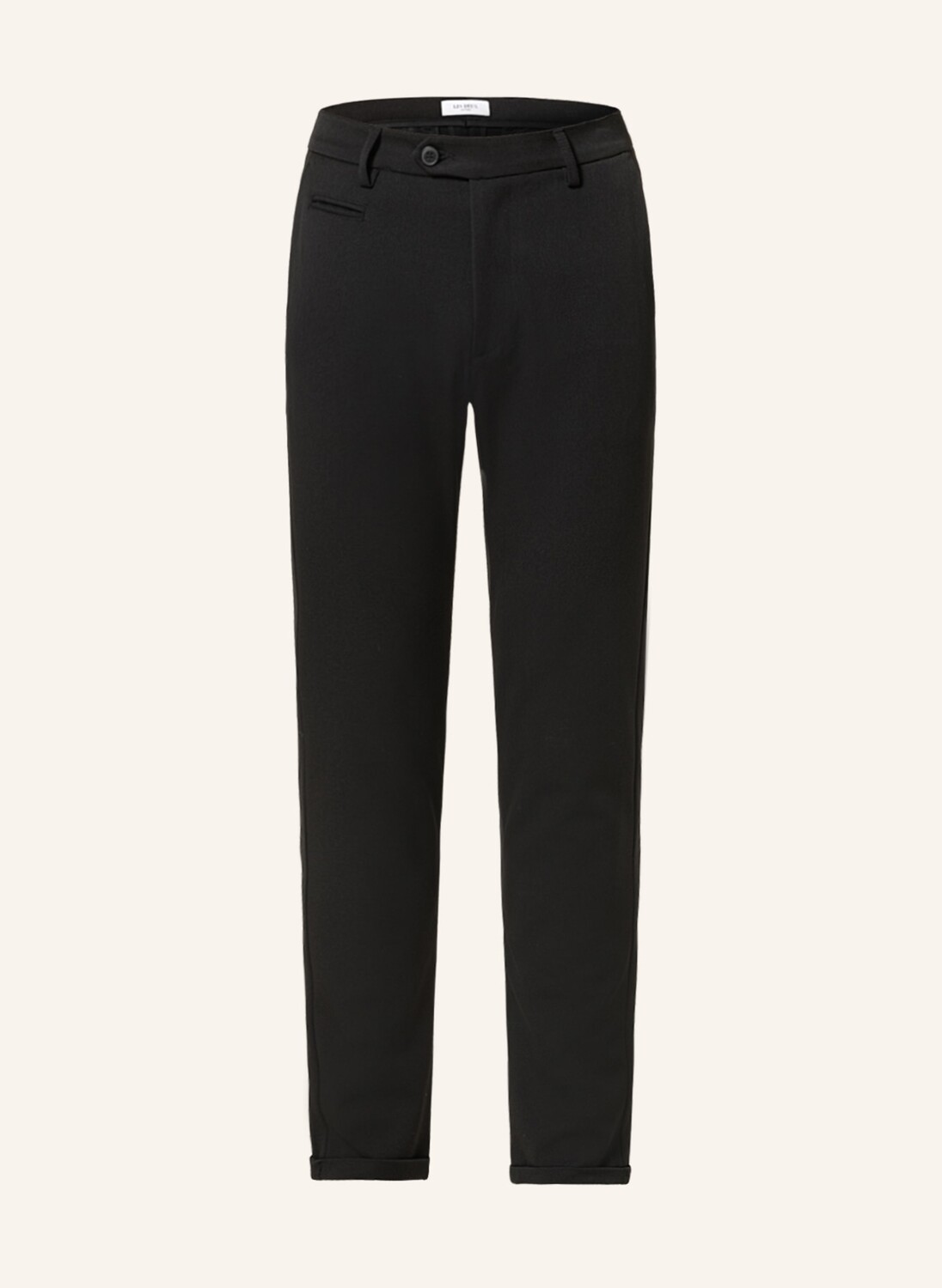 

Брюки LES DEUX COMO Slim Fit, черный