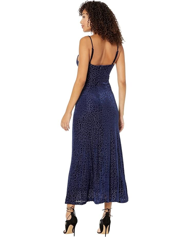 

Платье Bardot Adoni Leopard Midi Dress, цвет Blue Leo
