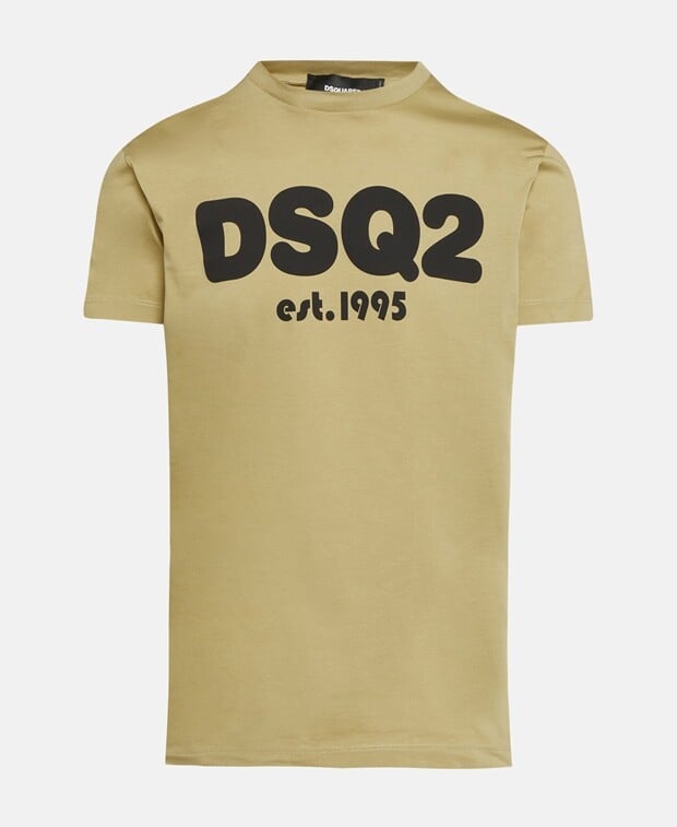 

Футболка Dsquared2, бежевый