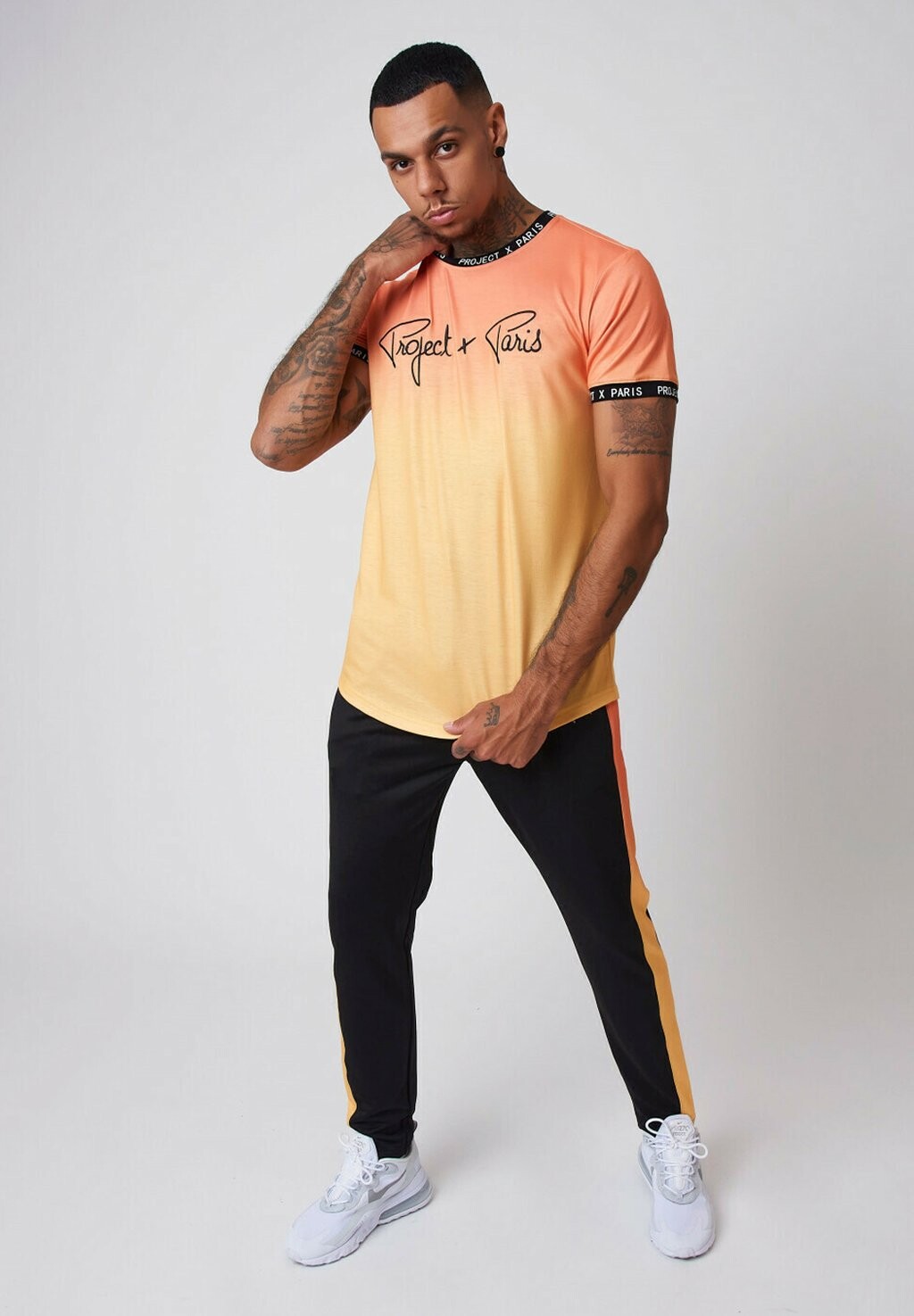 

Спортивные брюки BANDE DÉGRADÉ Project X Paris, цвет Burnt Orange Denim