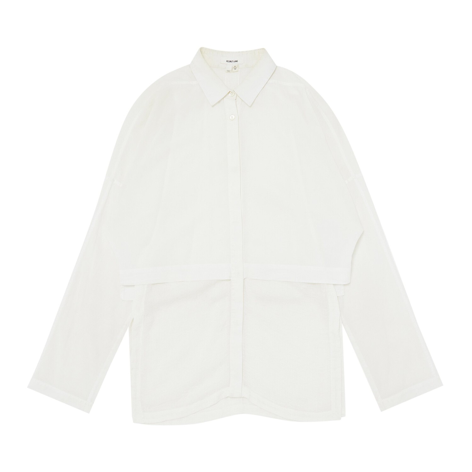 

Винтажная рубашка Helmut Lang Белая