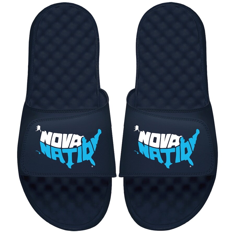 

Шлепанцы ISlide Villanova Wildcats, нави