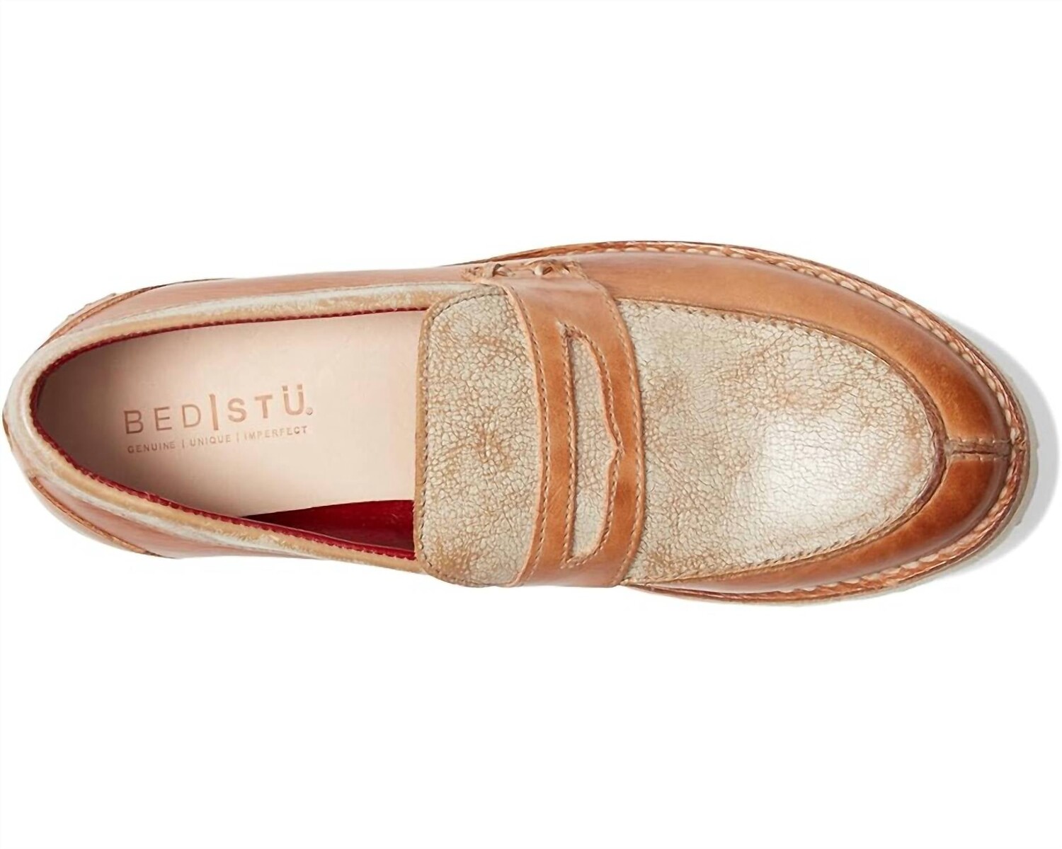 

Женские светло-коричневые лоферы Reina Iii Rustic Nectar Lux Bed Stu