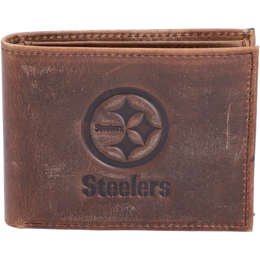 

Кошелек Evergreen Enterprises Pittsburgh Steelers, коричневый