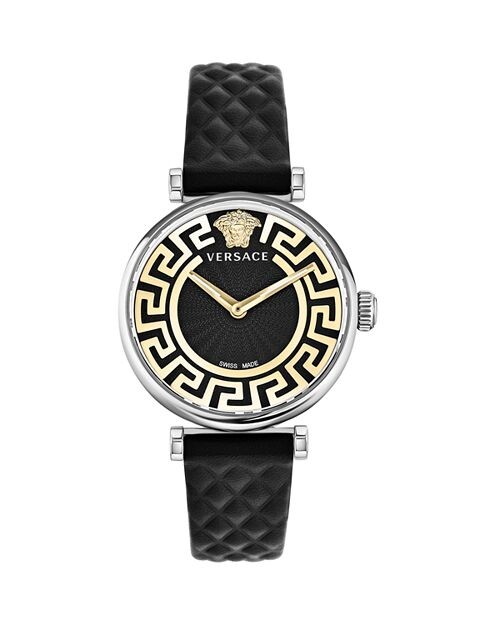 

Часы Greca Chic, 35 мм Versace, цвет Black