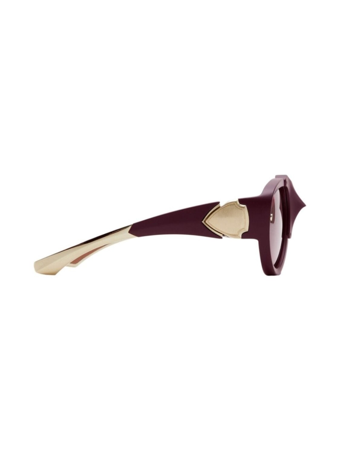 

Солнцезащитные очки Shield Mask Burberry Eyewear, красный