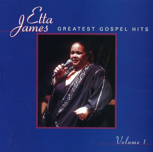 

CD диск James, Etta: Greatest Gospel Hits, Vol. 1