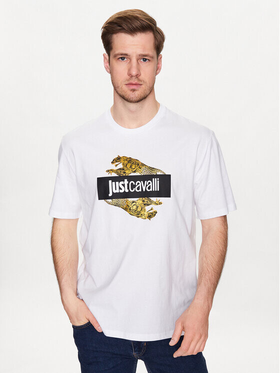 

Футболка стандартного кроя Just Cavalli, белый