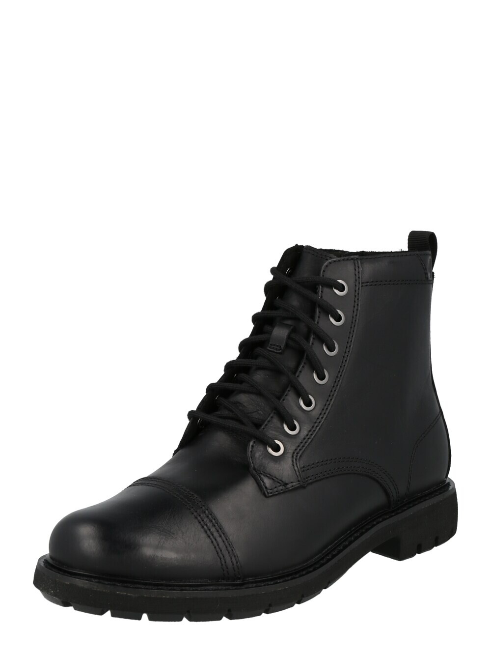 

Ботинки на шнуровке Clarks, черный