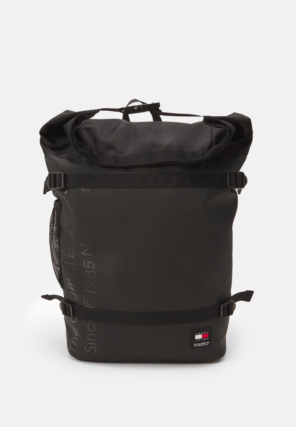 Рюкзак DAILY ROLLTOP BACKPACK Tommy Jeans, цвет black