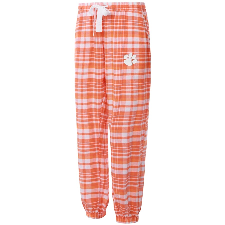 

Брюки Concepts Sport Clemson Tigers, оранжевый