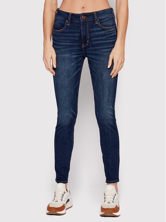 

Джинсы джеггинсы подходят American Eagle, синий