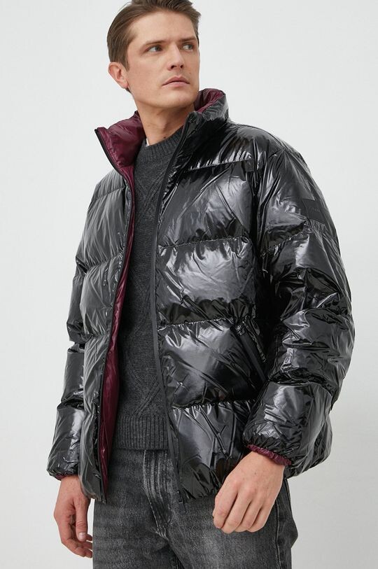 

Двусторонний пуховик Calvin Klein, черный