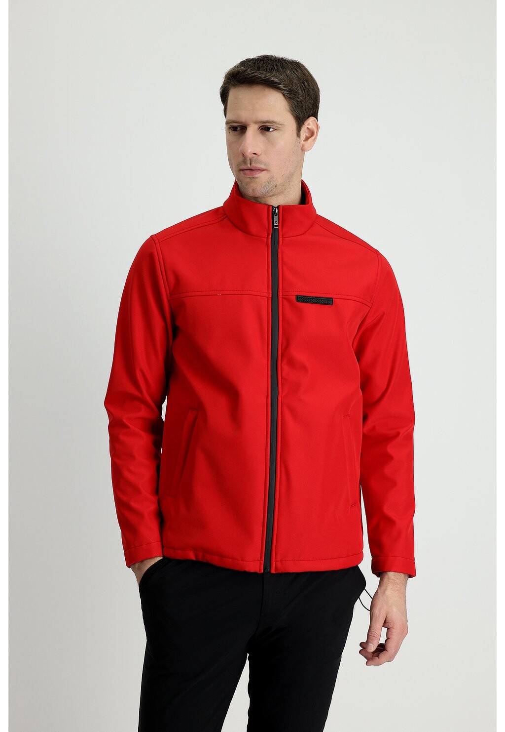 

Легкая куртка SLIM FIT WIINDPROOF Kigili, цвет flag red