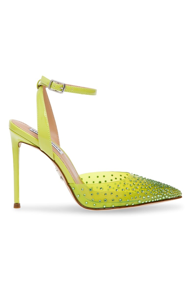

Вернуть обувь декоративными камнями Steve Madden, зеленый