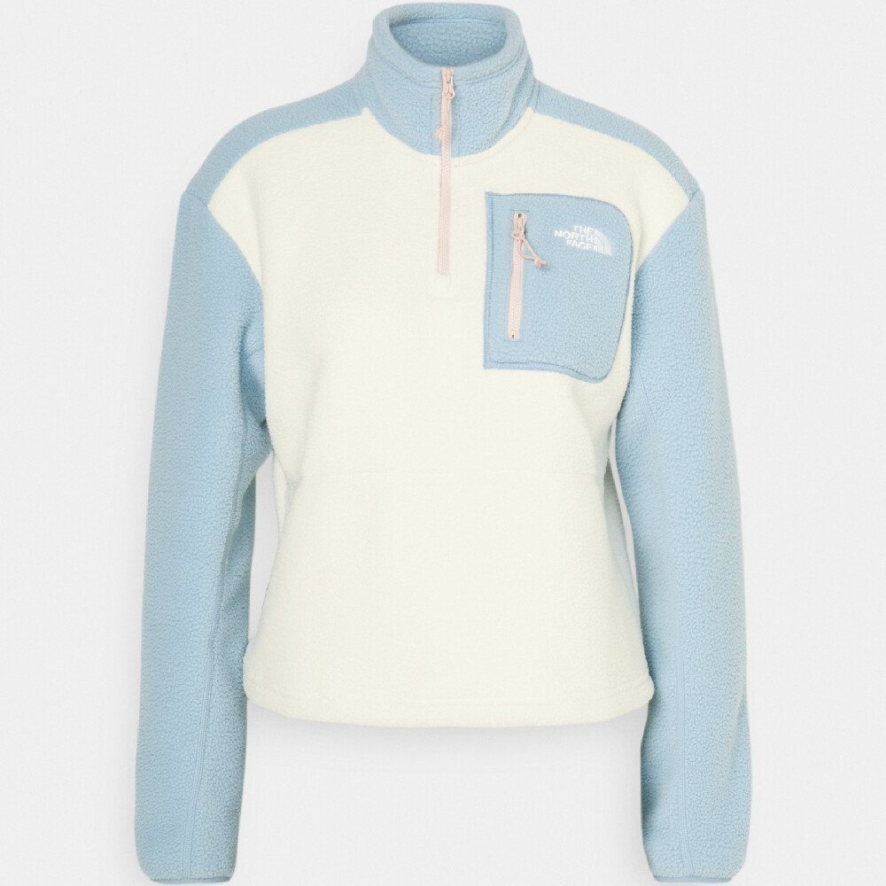 

Свитшот The North Face Yumiori ¼ Zip, голубой/светло-бежевый