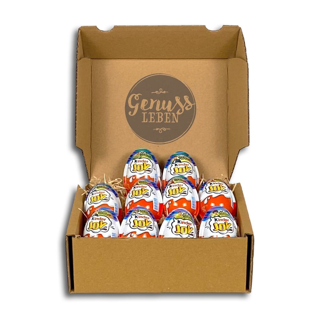 

Коробка Genussleben с 10 коробками Kinder Joy Harry Potter Edition
