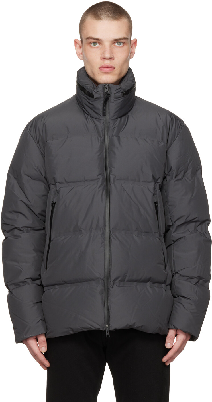 

Серый стеганый пуховик Norse Projects ARKTISK