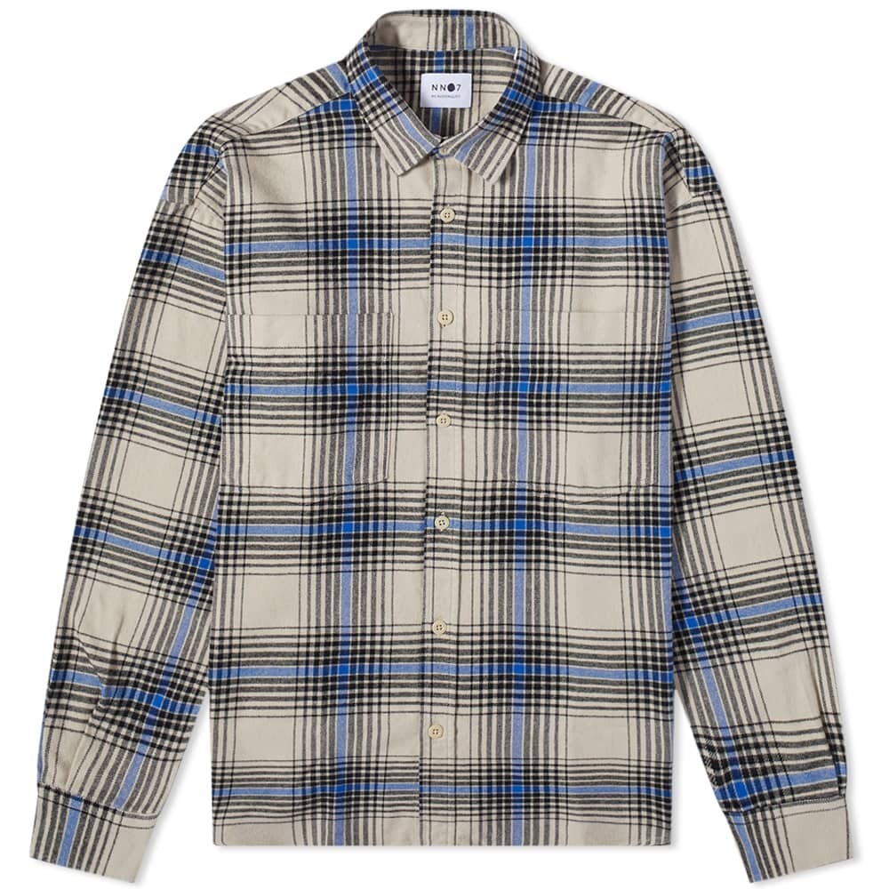 

Рубашка NN07 Deon Button Down Check Shirt