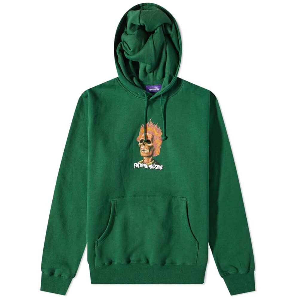 

Толстовка f*cking Awesome Flame Skull Hoody