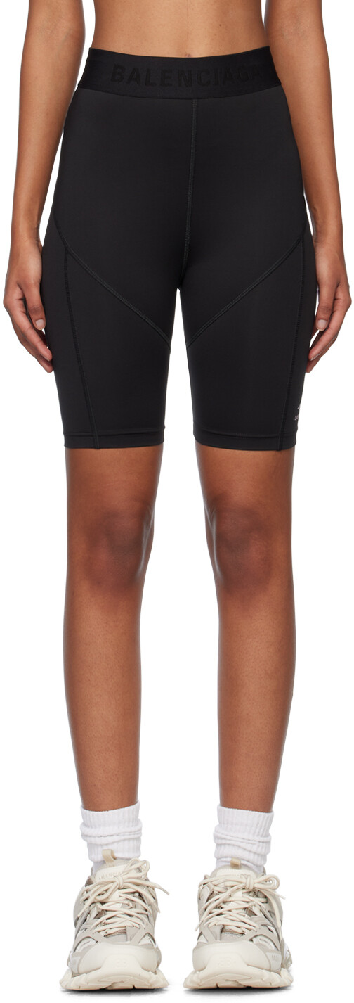 

Черные шорты 3B Sports Icon Balenciaga