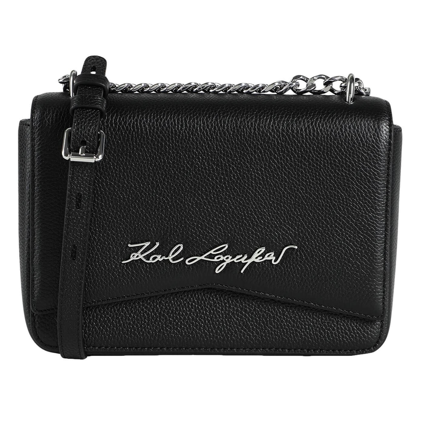 

Сумка Karl Lagerfeld K/Pebble, черный