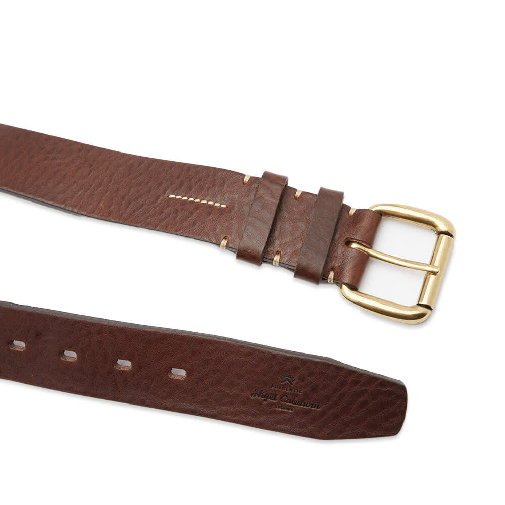 

Ремень Nigel Cabourn 40MM Double Keeper Belt