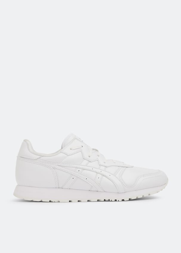 

Кроссовки COMME DES GARÇONS x ASICS leather sneakers, белый