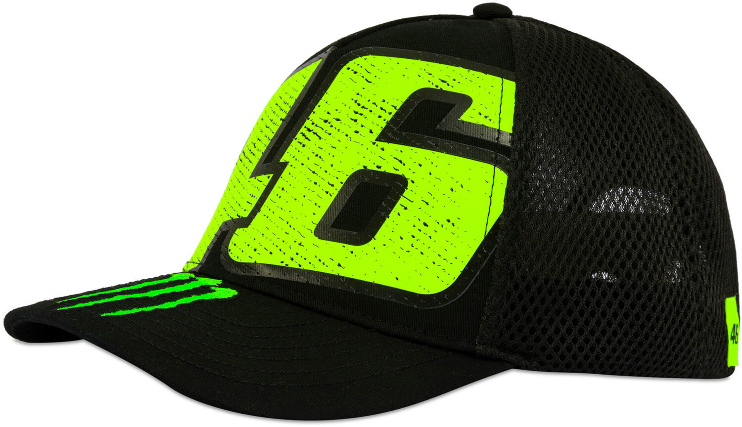 

Кепка VR46 Trucker 46 Monster, черный/зеленый