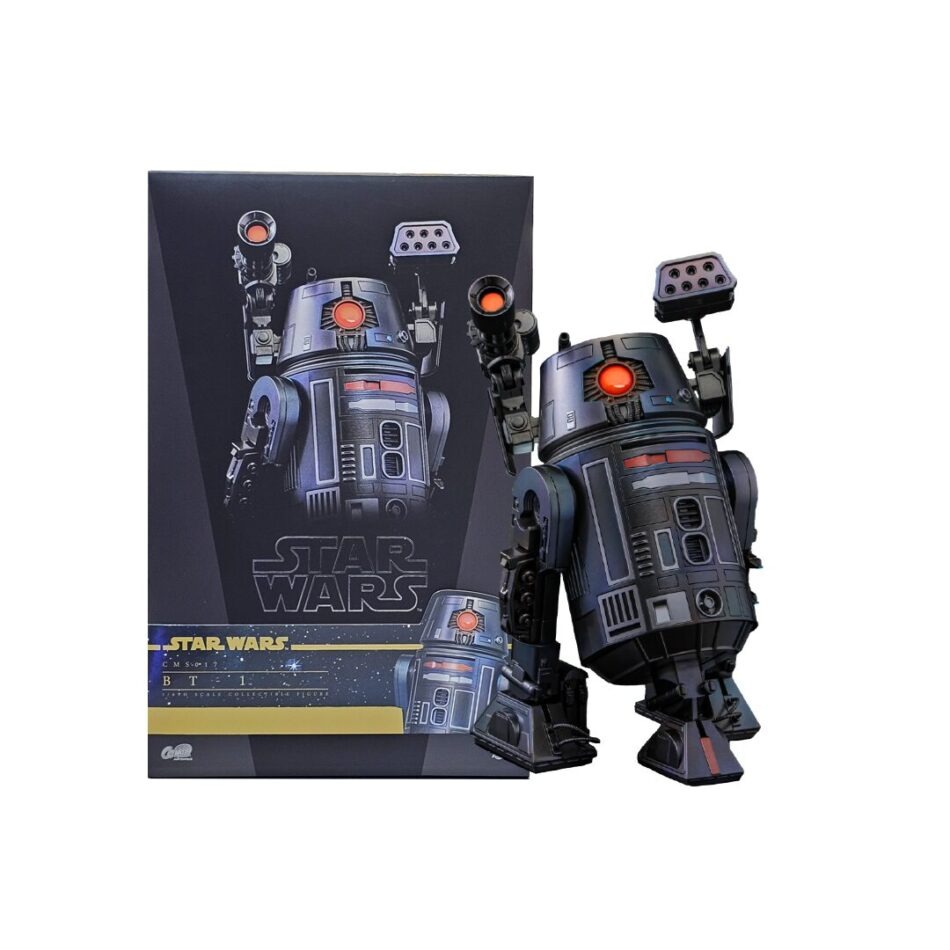 

Коллекционная фигурка Hot Toys Star Wars, Bt-1 1:6 Scale (Standard Edition) CMS017, 20 см