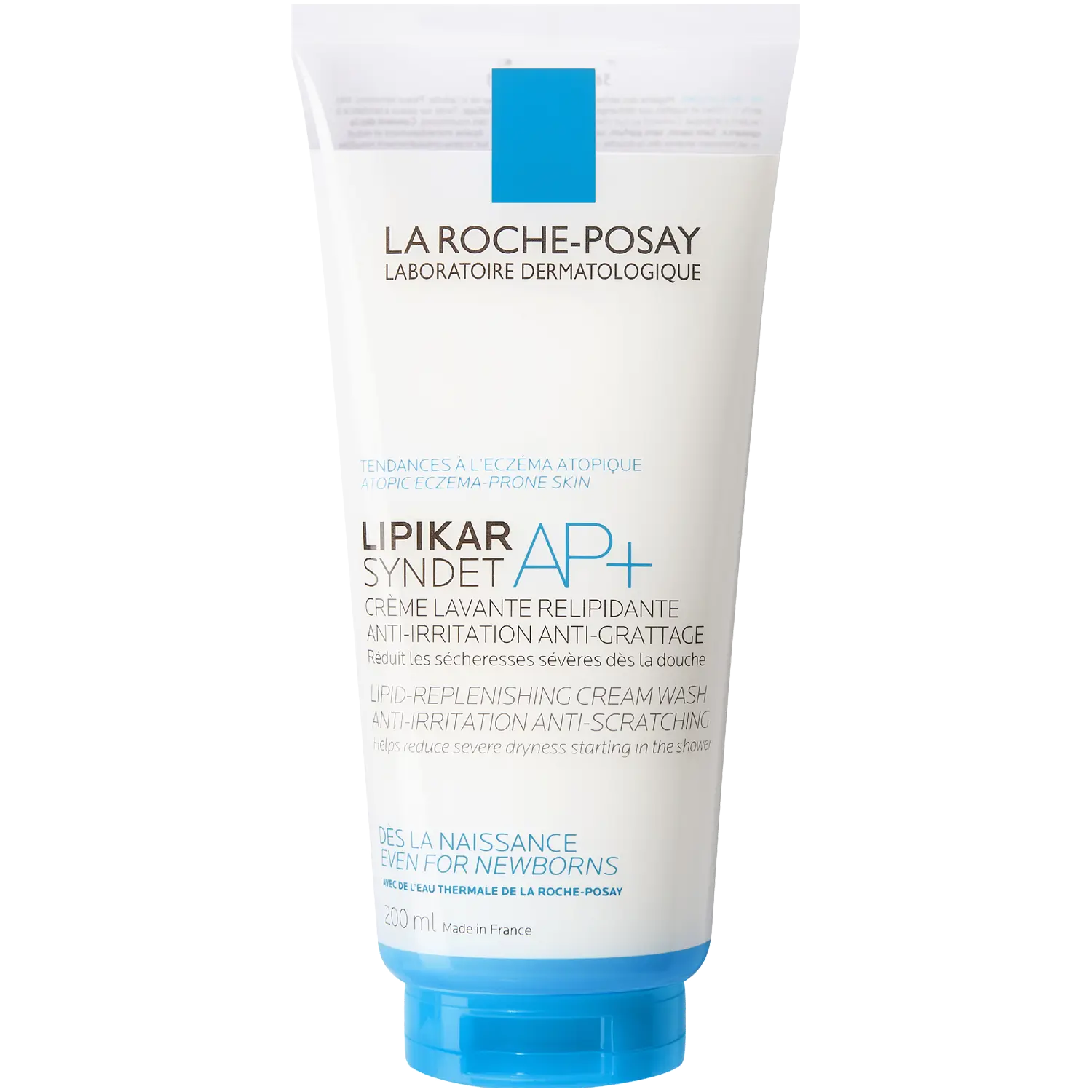 

La Roche-Posay Lipikar Syndet AP+ крем для мытья тела, 200 мл