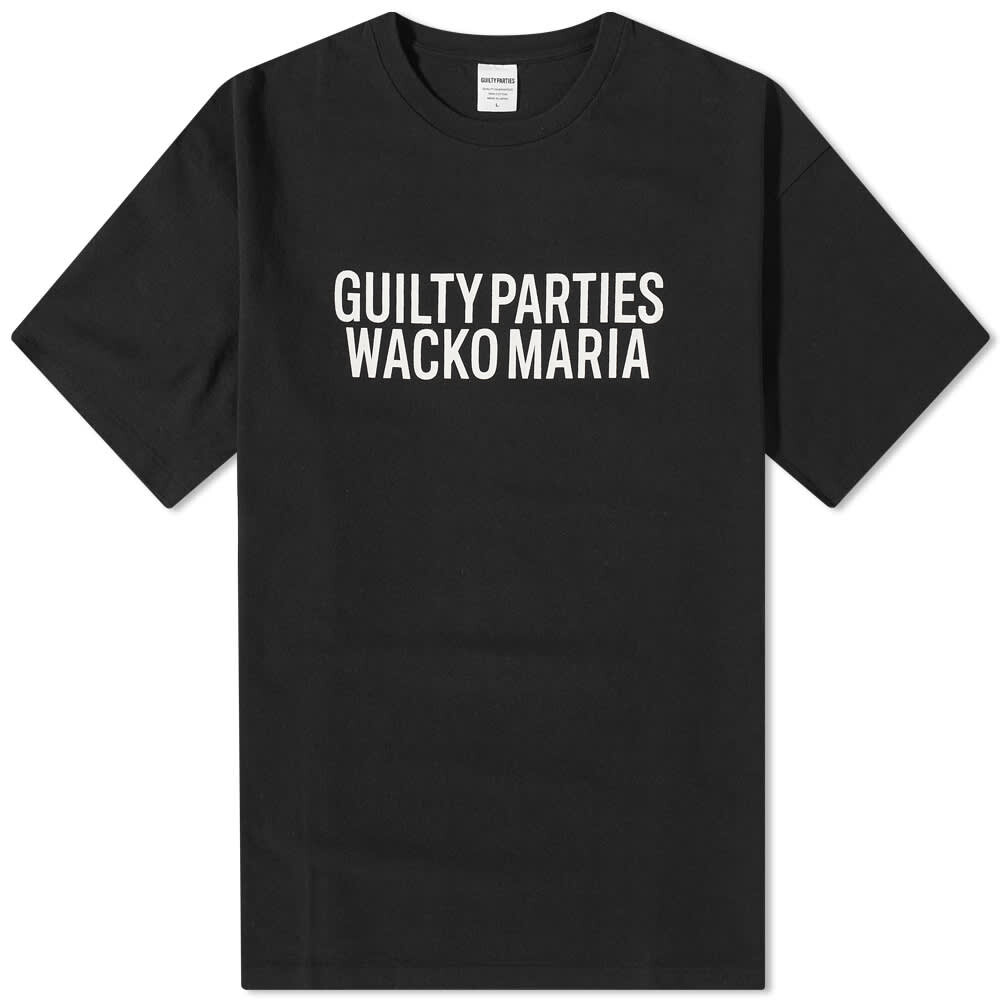 

Футболка Wacko Maria Washed Heavy Weight Crew Tee