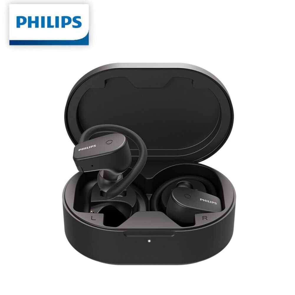

Беспроводные наушники Philips TAA5205 спортивные водонепроницаемые, черный